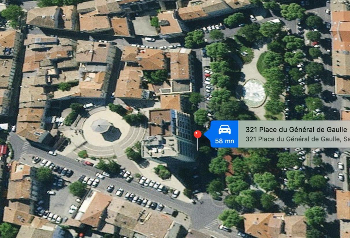 Le Panoramique Salonais Apartment Exterior photo
